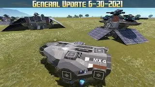 Empyrion Galactic Survival - General Update 6-30-2021