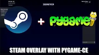 Steam API and Overlay with Pygame Tutorial