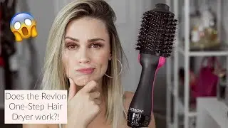 Revlon One-Step Hair Dryer & Volumizer Review