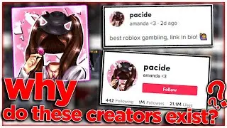 why do these roblox creators exist..?
