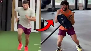 МОЩНАЯ ФОРМА Армана Царукяна ПЕРЕД БОЕМ с Бенеилом Дариушем !