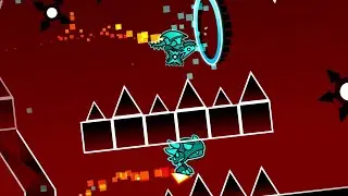 [4K] Whispers In The Dark By: Desco7hecido (Extreme Demon?) | Geometry Dash