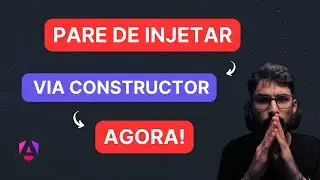 PARE de fazer INJEÇÃO DE DEPENDÊNCIA via CONSTRUCTOR! #angular #typescript #frontend #javascript