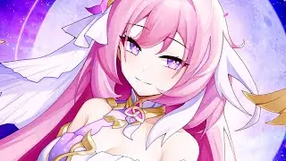 Nightcore - TruE  [Because of you] (Lyrics)