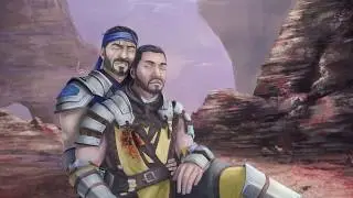Scorpion/Sub-Zero Непобедима моя любовь | SubScorp