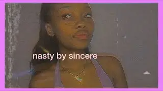 nasty - ariana grande cover