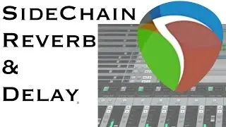 Sidechain Reverb and Delay in REAPER