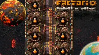 🟠Pakiet naukowy z Vulcanus!🟠 Factorio: Space Age  #23