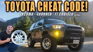 Designed To Perform! - SSW - Nova Wheels for Toyota 4Runner Tacoma FJ Cruiser and More!