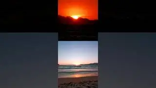 Турция, Дальян. Закат на пляже Iztuzu.