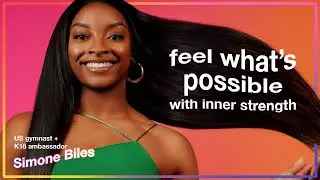 Simone Biles’ Routine for Healthy Hair Inside + Out