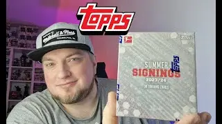 TOPPS BUNDESLIGA SUMMER SIGNINGS 23/24