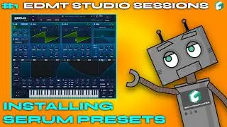 HOW TO INSTALL SERUM PRESETS - FT. RAVE BOT