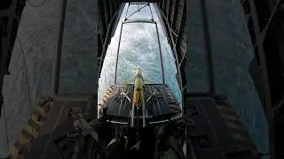 U.S. Navy Glider Drop #shorts