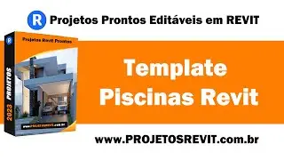 Template Para Piscinas Revit Editável