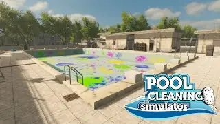 Фестиваль красок ► Pool Cleaning Simulator #6