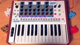 Exploring the Akai Timbre Wolf's Unison Mode