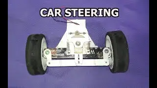 How to make RC Car Steering