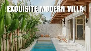 Living the High Life Inside a Modern Luxury Palina by Perempuan Villas
