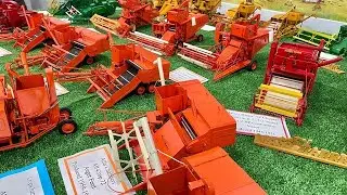 Jim Gorman's Amazing Classic Combine Builds