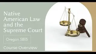 Native American Law Overview