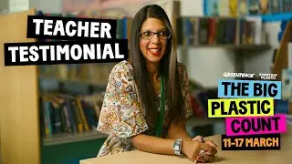 Why teachers love The Big Plastic Count