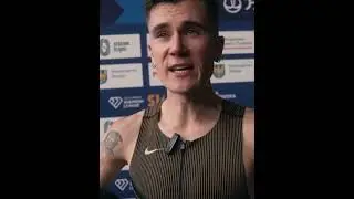 Jakob Ingebrigtsen after WR