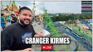 TALAHONS ÜBERNEHMEN CRANGER KIRMES 🎢 😂