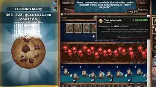Cookie Clicker Most Optimal Strategy Guide #7 [Garden & Second Ascension]