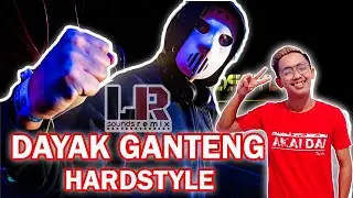 LAGU DAYAK TINO AME - DAYAK GANTENG [HARDSTYLE REMIX]