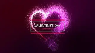 Valentine's Day Animation Set (After Effects + Stardust)