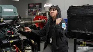 Boats, Trains, Planes: Instructor Anna Feroci-Schroeder on Diesel Versatility | UTI