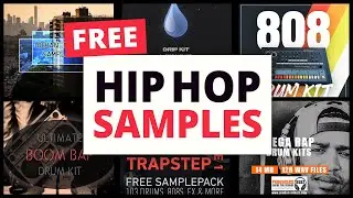 3,000 FREE Hip Hop Samples & Hip Hop Sample Packs