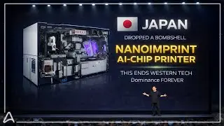 Japan’s NEW Nanoimprint Machine Just Put ASML and U.S. Chip Dominance at Risk!