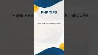13.  Use a secure methodology to protect your code   #PHP #WEBTIPSMASTER