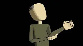 Test animation Faceless (2023 reupload)