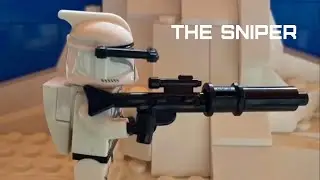 The Sniper-A Lego Star Wars Stop Motion