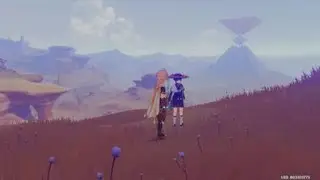 Genshin Impact - Wanderer in the desert