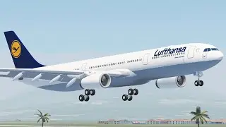 SMOOTH Landing Competition in PROJECT FLIGHT (Roblox)