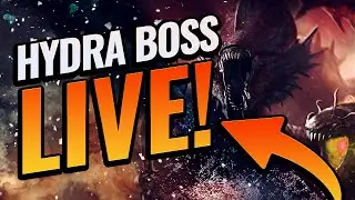 🔴 LIVE!! Building a new Hydra Clan Boss Team