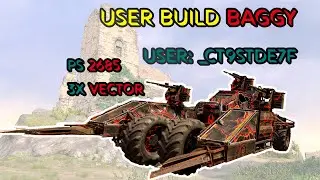 Crossout Gameplay User Build Baggy - Author _ct9stde7f - Epic Gaming 82