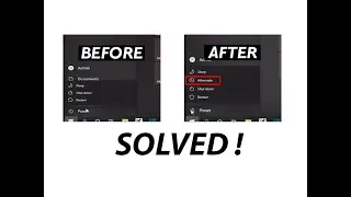 ✅ How to Enable Hibernate in windows 10