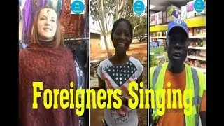 Foreigners Singing Hindi Songs