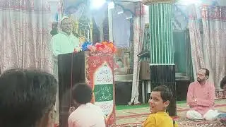Jb. Ustad e Mohtaram Molana Haider Mahdi Karimi sb. | Jashn e sadiqain