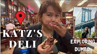 America's Oldest Deli | Manhattan Bridge | Famous Dumbo photo spot | Episode 4 | May Ann Gonzales