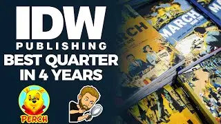 IDW Publishing Produce Best Quarter in 4 Years…Still Not Enough