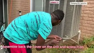 Ac not cooling fixed