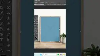 🔴🔵 Add Photo to Frame in Photoshop - Creative Image Editing Tutorial 🔴🔵