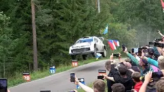 WRC Rally Finland 2024 Full Atmosphere Version