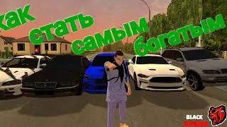 Как стать самым богатым на Блек Раша |Блек Раша как заработать деньги 💸💰